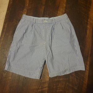 EUC Brooks Brothers Seersucker Shorts